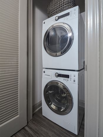 Washer Dryer at The Tribute, Raleigh, NC